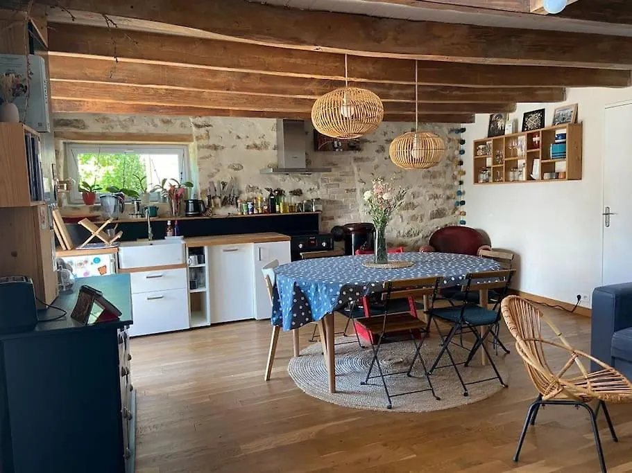 Holiday home Maison En Bord De Mer - Plougastel-Daoulas - 6 A 8 Personnnes France
