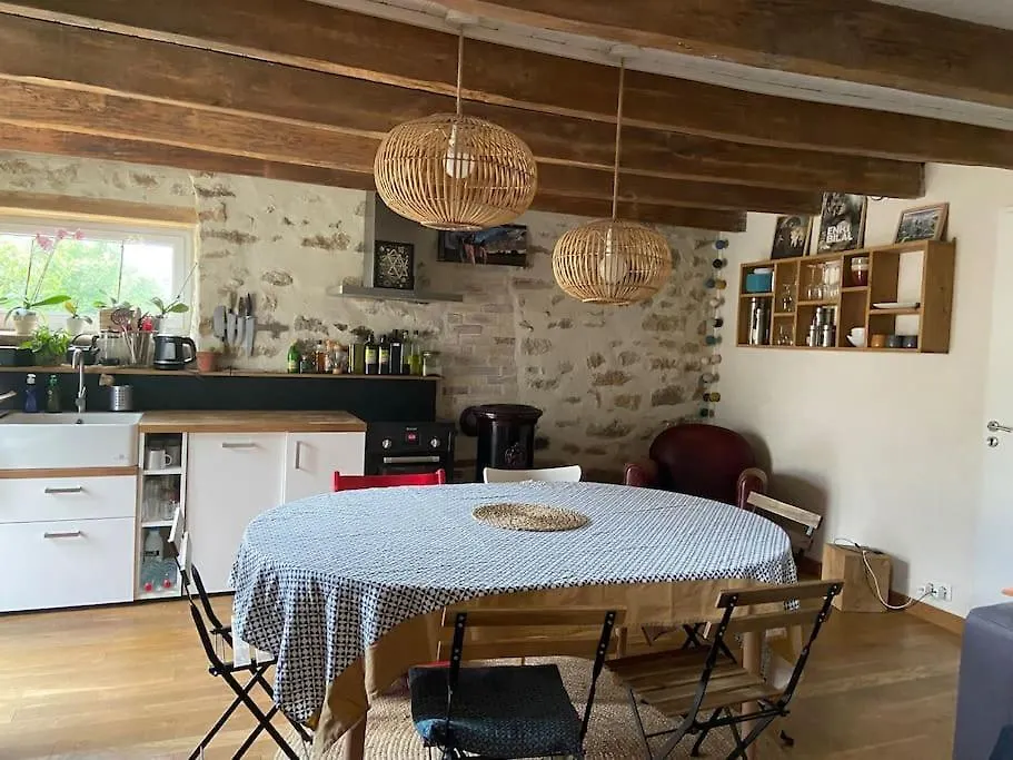 Holiday home Maison En Bord De Mer - Plougastel-Daoulas - 6 A 8 Personnnes