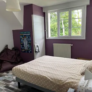  Séjour chez l'habitant Dans Petite Maison Chaleureuse Aux Portes De Brest